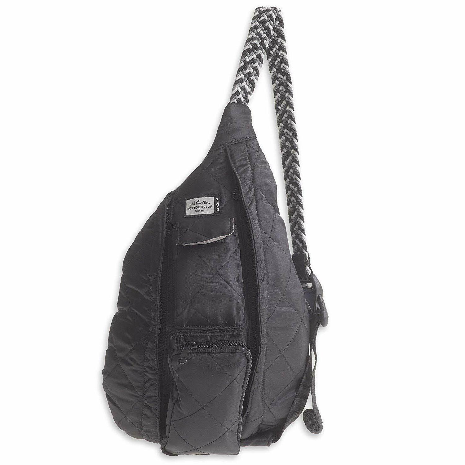 KAVU Rope Puff Bag MINI Sling Crossbody Backpack