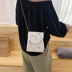 1 Pc Crossbody Bag Stylish Casual Small Size Shoulder Bag PU