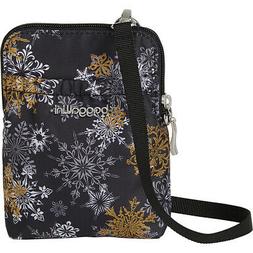 baggallini Bryant RFID Wallet with Strap 13 Colors Cross-Bod