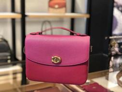 Coach Cassie Women's Medium Crossbody Bag - Bright Cherry Mu