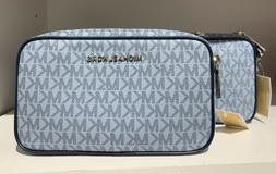 Michael Kors Connie Small Double Zip Camera Crossbody Bag in