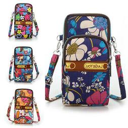 Cross Body Bag Shoulder Bag Armband Wallet Waterproof For Wo
