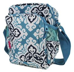 Cross Messenger Bag Crossbody Shoulder Bottle Holder Purse H