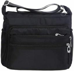 Crossbody Bag for Women Waterproof Shoulder Bag Messenger Ba