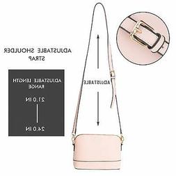 For Women, Lightweight Medium Dome Purses, Pink P, Size Medi