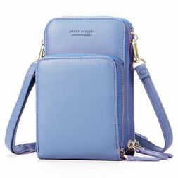 Crossbody Cell Phone Shoulder Bag - Multi-functional Bag For