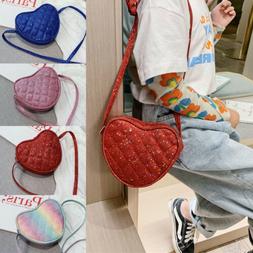 Cute Mini Shoulder Bag PU Leather Handbag Tote Crossbody Pur