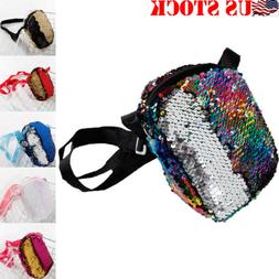 Cute Mini Shoulder Bag Sequin Handbag Tote Crossbody Purse f