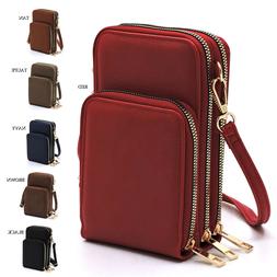 Fashion Womens Crossbody Bag Fashion Cell Phone Purse Multi 