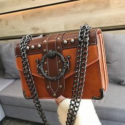 For Women 2019 Pu Leather Famous Brand Luxury Handbags