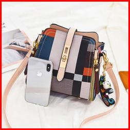 Bucket Messenger Shoulder Crossbody