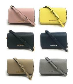 Michael Kors Jet Set Travel Medium Multifunction Phone Cross