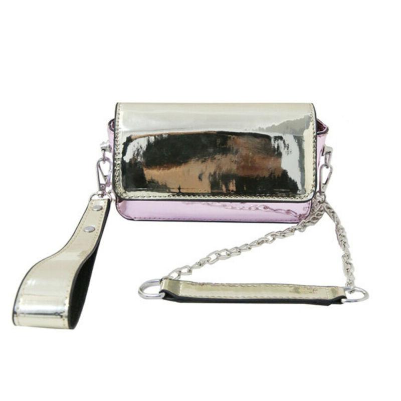 1 Pc Shoulder Bag Holographic Fashion Handbag Tote Bag Beach