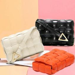 Luxury Checkered Crossbody Bag For Women Clutch Shoulder Str