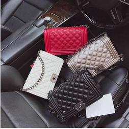 For Women Shoulder Chain Clutch Bag Messenger Bag