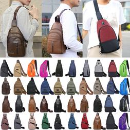 Chest Pack Travel Backpack Messenger Shoulder Cross Body Hik