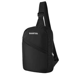 Men Women Nylon Shoulder Chest Cycle Sling Bag Crossbody Bac