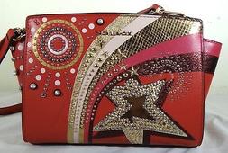 Michael Michael Kors Selma Medium Firework Birght Red Messen
