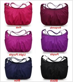 New Brand Woman Nylon Waterproof Messenger Travel Beach Capa