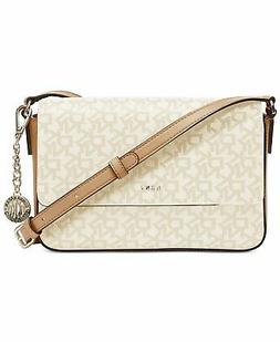 NEW DKNY Bryant Signature Crossbody Bag, Beige =EBAY SALE=