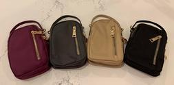 NEW Multi-Pocket Lightweight Small Crossbody Bag Cell Phone 