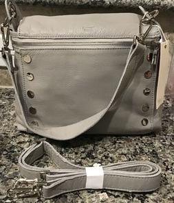 NWT HAMMITT CROSSBODY &ldquo;Bryant&rdquo; Med  2 Straps Mist/Grey S