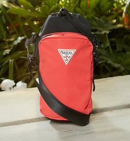 NWT Guess Festival Neoprene Red Water Bottle Holder Crossbod