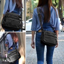 NOTAG Nylon Crossbody Bag for Women Waterproof Shoulder Bag 