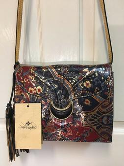 PATRICIA NASH Provencal Van Sannio Escape Leather Crossbody 