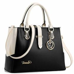 For Women Tote Shoulder Crossbody Bags With Long Strap Detac