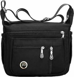 For Women Crossbody Bag, Black, Size Medium