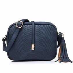 For Women Small Shoulder Bag With Tassel Purse