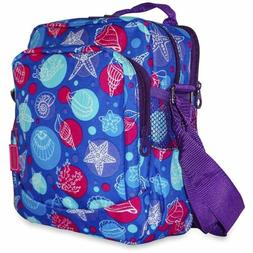 Seashell Messenger Bag Crossbody Shoulder Bottle Holder Purs