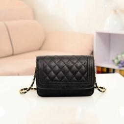 Shoulder Bag Plaid For Women Crossbody Bag Chain Small Flap 