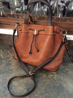 For Women Large Ladies Crossbody Bag With Drawstring Tassels
