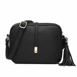 For Women Ladies Faux Leather Mini Shoulder Bag With Tas...