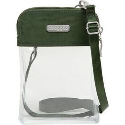 baggallini Stadium Clear Bryant Crossbody 7 Colors Cross-Bod