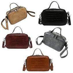 For Women Fashion Small Solid Colors Shoulder D1d4