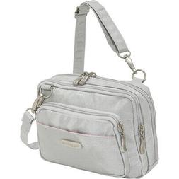 baggallini Triple Zip Crossbody 21 Colors Cross-Body Bag NEW