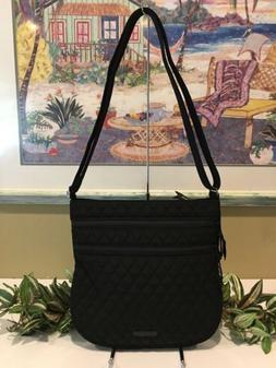 VERA BRADLEY TRIPLE ZIP TRIO 3 ZIP HIPSTER CROSSBODY MESSENG