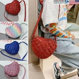 US STOCK Mini Shoulder Bag PU Leather Handbag Tote Crossbody