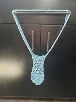 Water Bottle Bag Handmade Crochet Reusable Crossbody baby bl