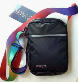 JANSPORT WEEKENDER X-BODY SHOULDER BAG RAINBOW LIFETIME WARR