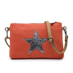 Woman Lady Neat Canvas S-Medium Messenger Cross Body Shoulde