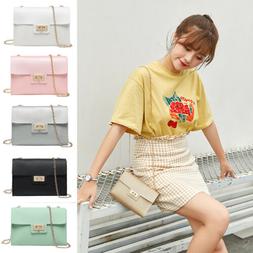 Women Bag Chain Messenger Bag Mini Small Crossbody Bag Purse