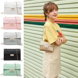 Women Bag Chain Messenger Bag Mini Small Crossbody Bag Purse