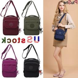 TEGAOTE Women Girls Casual Small Crossbody Purse Multi compa
