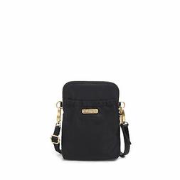baggallini Women's RFID Bryant Pouch Crossbody Bag, Nylon, M